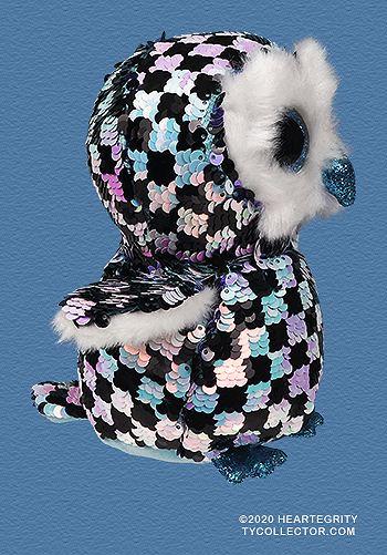 Topper - owl - Ty Flippables