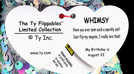 Whimsy - swing tag inside