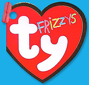 Frizzys 1st generation swing tag - front