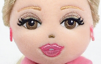 Bubbly Britney - close-up