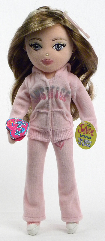 Joyful Justice (pink outfit) - doll - Ty Girlz