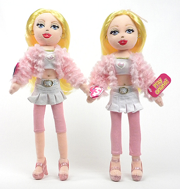 Lovely Lola original and 2nd versions - dolls - Ty Girlz