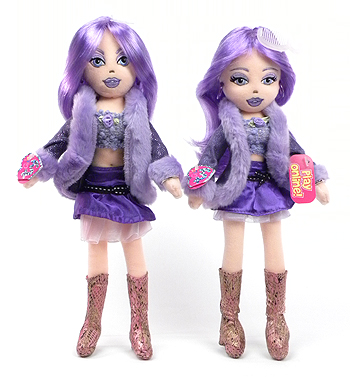 Punky Penny original and 2nd versions - dolls - Ty Girlz