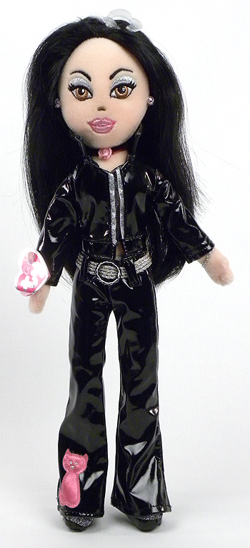 Rockin' Ruby (black hair) - doll - Ty Girlz