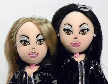 Rockin' Ruby pair - doll - Ty Girlz