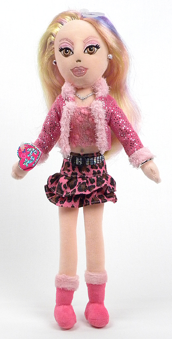 Sizzlin' Sue (multi-color hair) - doll - Ty Girlz