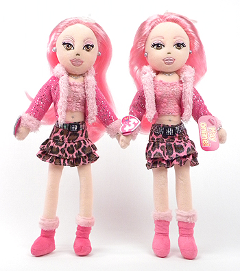 Sizzlin' Sue (pink hair) original and 2nd version