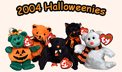 2004 Halloweenie Beanies