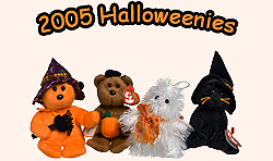 2005 Halloweenie Beanies