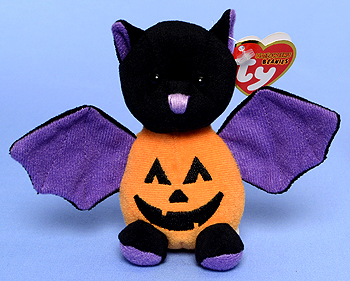 Batkin - bat - Ty Halloweenie Beanies