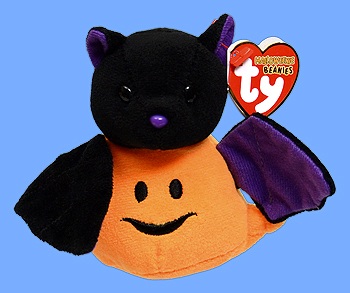 Batty - bat - Ty Halloweenie Beanies