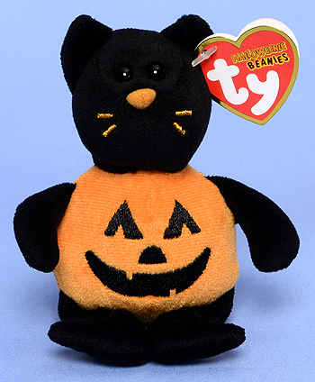 Catkin - cat - Ty Halloweenie Beanies