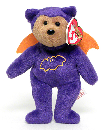 Eeks - bear - Ty Halloweenie Beanies