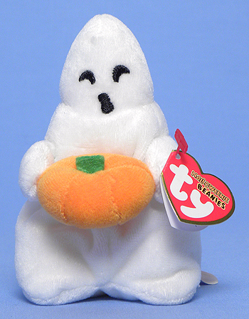 Ghoul - ghost - Ty Halloweenie Beanies