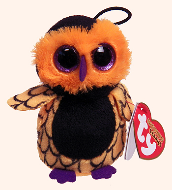 Ozzie - owl - Ty Halloweenie Beanies