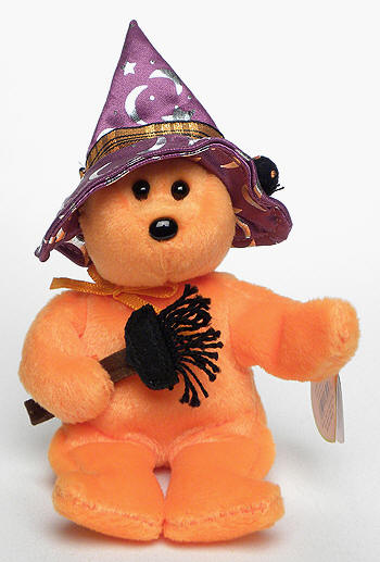 Pocus - bear - Ty Halloweenie Beanies