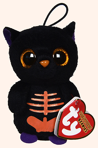 Scaredy - cat - Ty Halloweenie Beanies