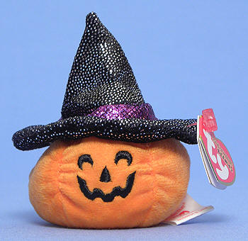 Scream - pumpkin - Ty Halloweenie Beanies