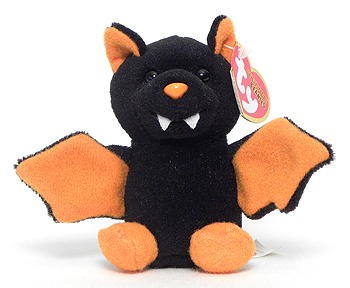 Swoop - bat - Ty Halloweenie Beanies