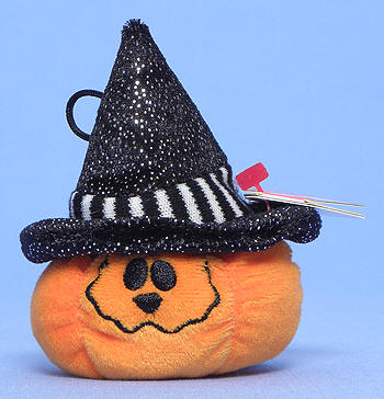 Treats - pumpkin - Ty Halloweenie Beanies