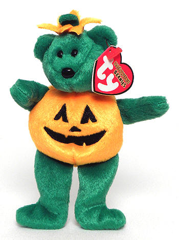 Tricky - bear - Ty Halloweenie Beanies