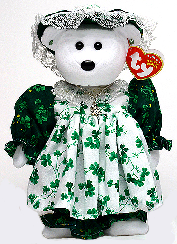 Winning entry for the Ty Collector Saint Patrick's Day 2012 Beanie Baby Contest