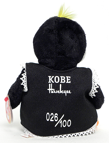Tux (Japan exclusive, Kobe earthquake) - penguin - Ty Beanie Babies