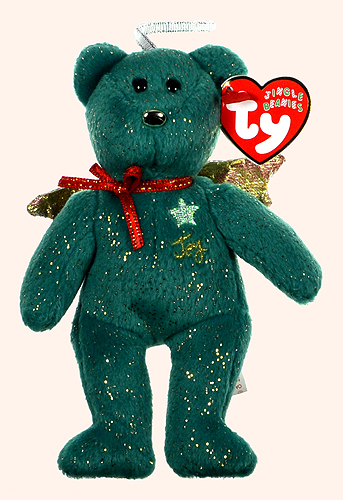Gift (Joy) - Bear - Ty Jingle Beanies