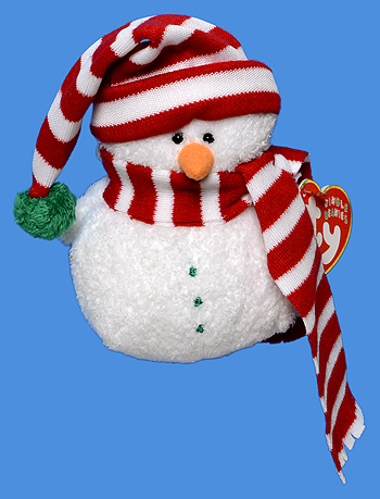 Mr. Frost - Snowman - Ty Jingle Beanies