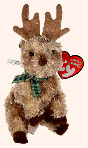 Rudy - reindeer - Ty Jingle Beanies