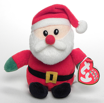 Santa (key-clip) - Santa Claus - Ty Jingle Beanies