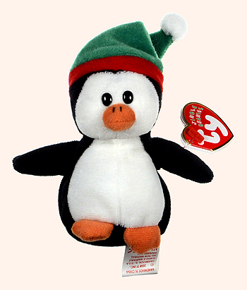 Snowbound - penguin - Ty Jingle Beanies