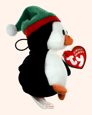 Snowbound - penguin - Ty Jingle Beanie