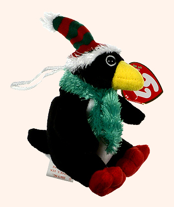 Toboggan - penguin - Ty Jingle Beanie