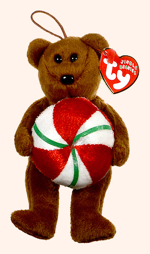 Yummy - bear - Ty Jingle Beanies