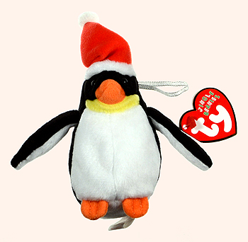 Zero - penguin - Ty Jingle Beanies