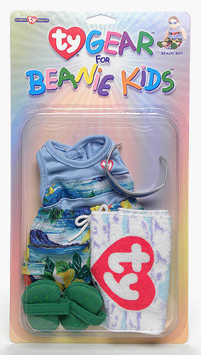 Beach Boy - Ty Gear outfit for Beanie Kids