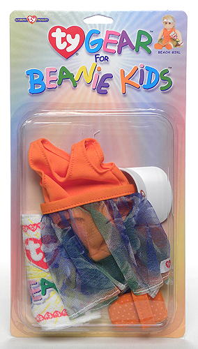 Beach Girl - Ty Gear outfit for Beanie Kids