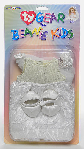 Bride - Ty Gear outfit for Beanie Kids