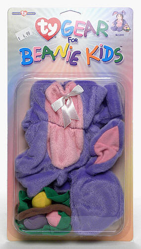 Bunny - Ty Gear outfit for Beanie Kids