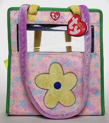 Yello Flower Tote - Ty Gear for Beanie Kids