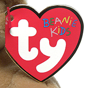 Ty Beanie Kids swing tag front