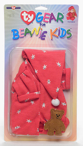 Pajamas - Ty Gear outfit for Beanie Kids