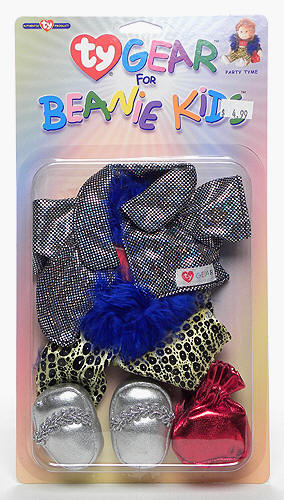 Party Tyme - Ty Gear outfit for Beanie Kids