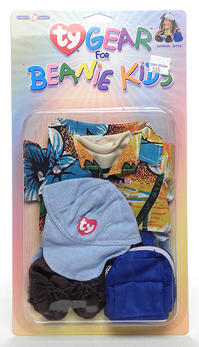 School Days - Ty Gear outfit for Beanie Kids