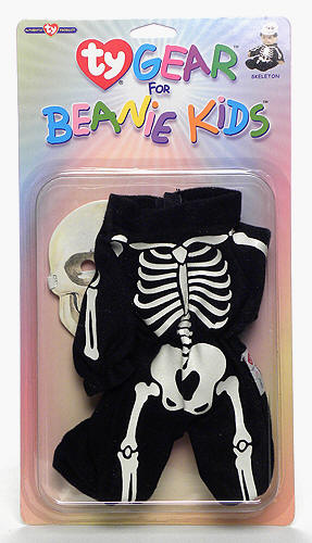 Skeleton - Ty Gear outfit for Beanie Kids