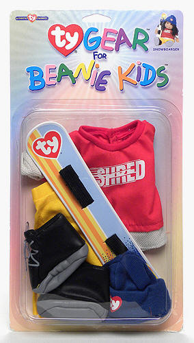 Snowboarder - Ty Gear outfit for Beanie Kids