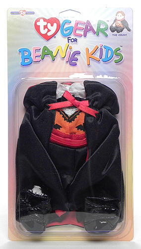 The Count - Ty Gear outfit for Beanie Kids