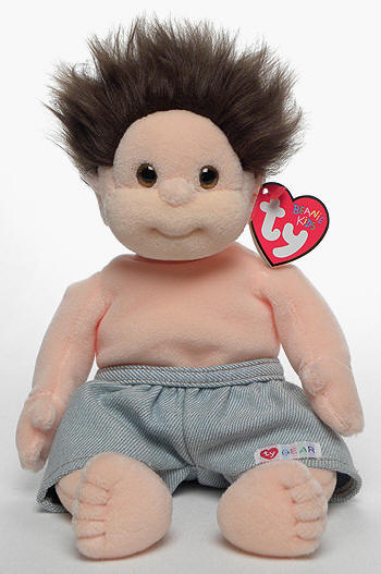 Tumbles without eyebrows - Doll - Ty Beanie Kids