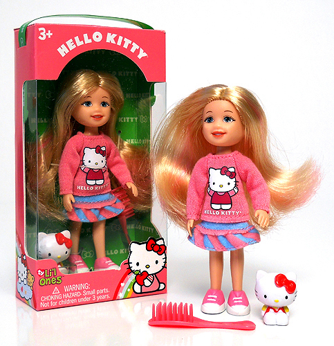 Hello Kitty - doll - Ty Li'l Ones